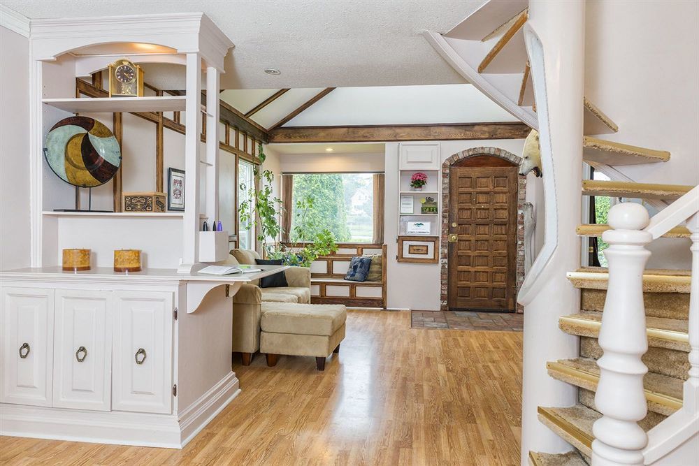 برينس روبيرت Tall Trees Bed & Breakfast المظهر الخارجي الصورة
