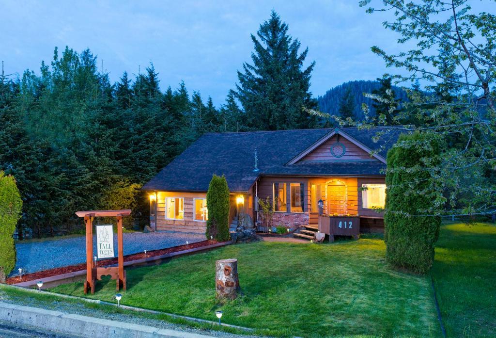برينس روبيرت Tall Trees Bed & Breakfast المظهر الخارجي الصورة