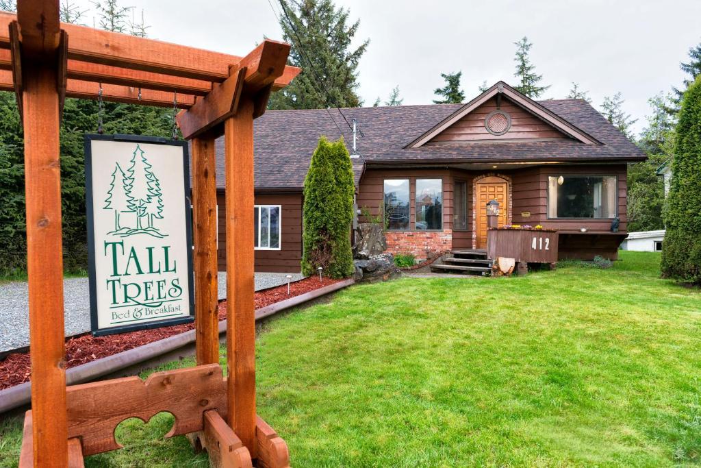 برينس روبيرت Tall Trees Bed & Breakfast المظهر الخارجي الصورة